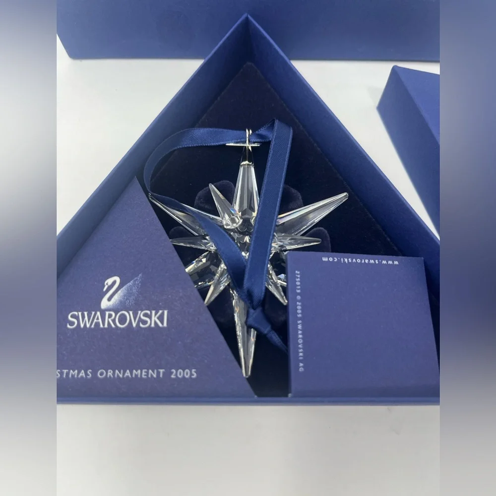 Swarovski annual christmas